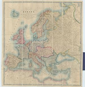 A New Map of Europe exhibiting it's natural and political divisions: drawn from the most recent a...