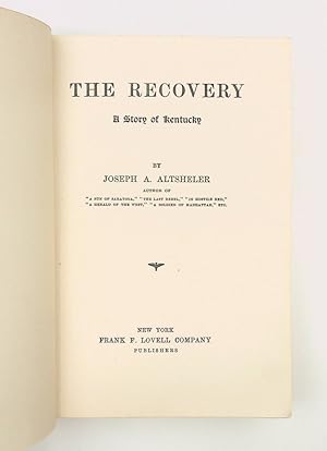 The Recovery, a Story of Kentucky