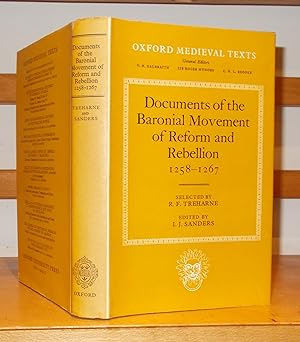 Documents of the Baronial Movement of Reform and Rebellion; 1258-1267