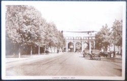 Admiralty Arch Vintage Real Photo Postcard