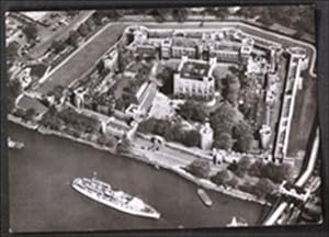 Tower Of London MPBW c.1973 Postcard Real Photo