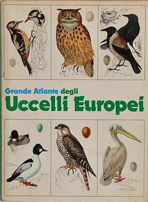 Grande Atlante degli Uccelli Europei