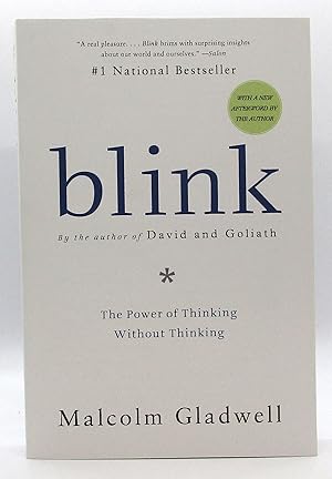 Blink: The Power of Thinking Without Thinking