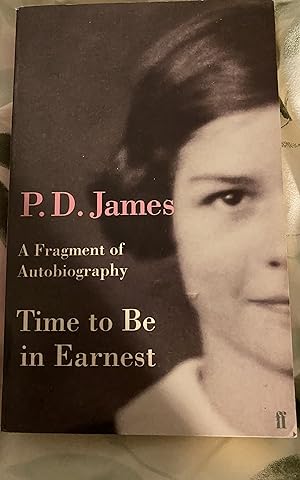 Time to Be in Earnest : A Fragment of Autobiography