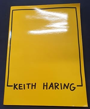 Keith Haring 1983 - catalogue de l'exposition de Janvier 1990 à la Galerie de Poche