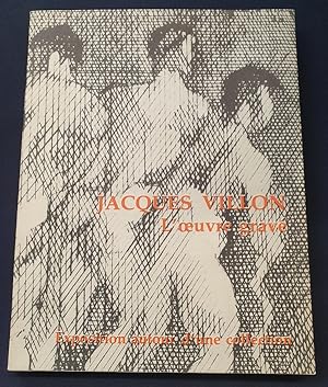 Jacques Villon - L'oeuvre gravé - Exposition autour d'une collection - Gravelines 1989