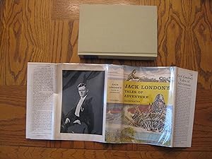 Jack London's Tales of Adventure Illustrated (with B&W Photos) Fiction and Non Fiction
