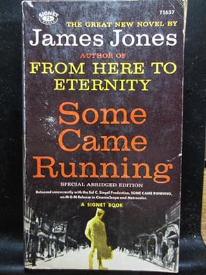 SOME CAME RUNNING (1959 Issue)