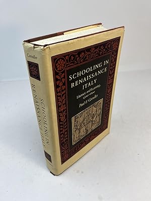 SCHOOLING IN RENAISSANCE ITALY. Literacy and Learning, 1300 - 1600 The Johns Hopkins University S...