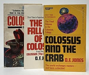 Colossus Trilogy: Colossus, The Fall of Colossus, Colossus and the Crab