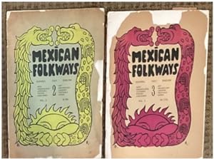 MEXICAN FOLKWAYS. REVISTA TRIMESTRAL DEDICADA A USOS Y COSTUMBRES MEXICANAS. 1927, VOL. 3, NO'S 2...