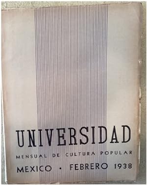 UNIVERSIDAD MENSUAL DE CULTURA POPULAR. NUM. 25, TOMO V.