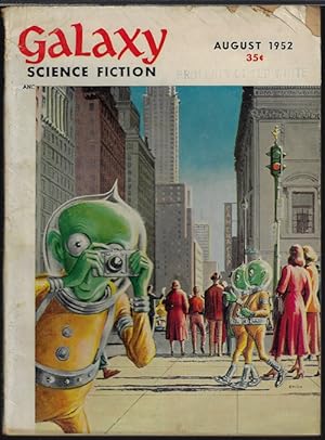 GALAXY Science Fiction: August, Aug. 1952 (vt "The Space Merchants")