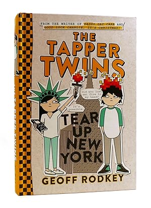 THE TAPPER TWINS SIGNED Tear Up New York