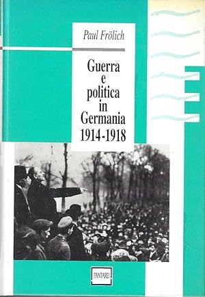 Guerra e politica in Germania (1914-1918)