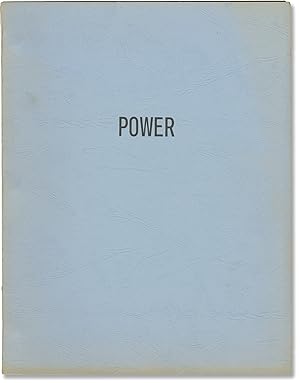 Power (Original screenplay for an unproduced film)