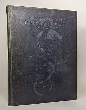Harrap's standard franch and english dictionary