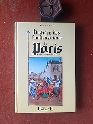 Histoire des fortifications de Paris et leur extension en Ile-de-France