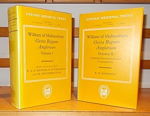 William of Malmesbury: Gesta Regum Anglorum. [ 2 Volumes ]