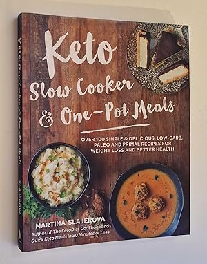 Keto Slow Cooker & One-Pot Meals