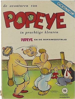 Popeye en de bokswedstrijd