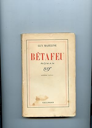 BETAFEU . Roman