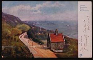 Folkestone Sandgate Road 1904 Tuck Postcard