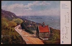 Folkestone Sandgate Road 1904 Tuck Postcard