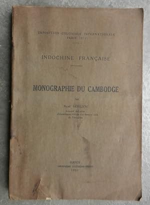 Monographie du Cambodge. Indochine française.