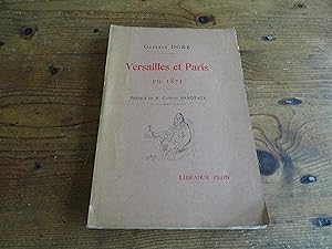Versailles et Paris En 1871 D'Après Les Dessins Originaux de Gustave Doré.