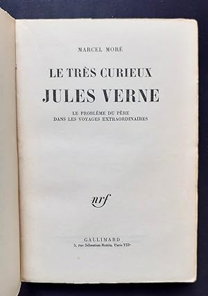 Le très curieux Jules Verne.
