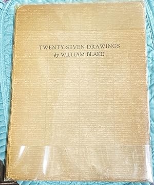 Twenty-Seven Drawings by William Blake