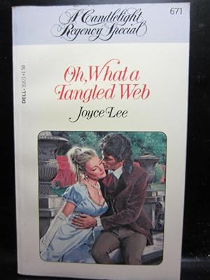 OH, WHAT A TANGLED WEB (Candlelight Regency Special #671) REGENCY