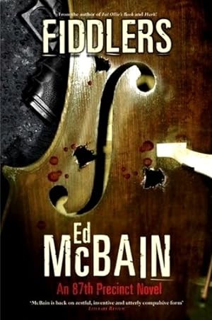 McBain, Ed | Fiddlers | UK Unsigned Edition Book