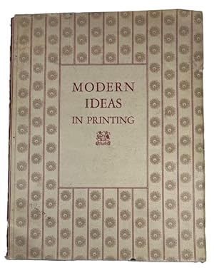 Modern Ideas in Printing. Volume Five. Sessions 1924-5