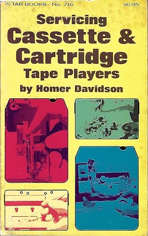 Servicing cassette & cartridge tape players
