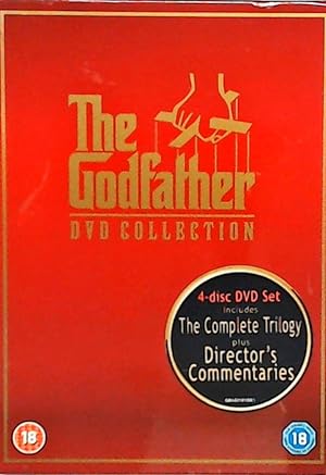 [UK-Import]The Godfather Trilogy DVD