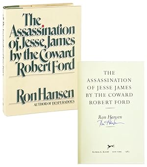 The Assassination of Jesse James by the Coward Robert Ford [Signed]