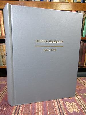 Herring Highlights III, 1642-1998