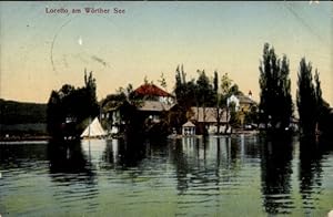Ansichtskarte / Postkarte Loretto im Burgenland, Häuser am Wörther See