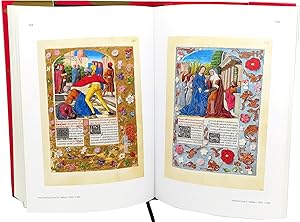 THE QUEEN ISABELLA BREVIARY by Moleiro | Art Book | Luxury large print: Silk Bound, Hardcover, Du...