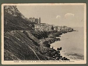 CEFALU', Palermo. Cartolina d'epoca viaggiata