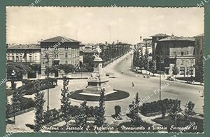 MODENA. Piazza S.Francesco. Cartolina d'epoca viaggiata nel 1940