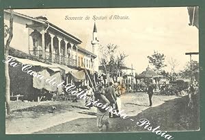 ALBANIA. Scutari. Cartolina d'epoca viaggiata