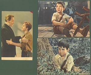 CINEMA. Tre cartoline anni 1950, non viaggiate