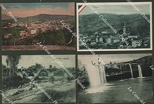 PISINO, Istria, Croazia. 4 cartoline non viaggiate. circa 1919.