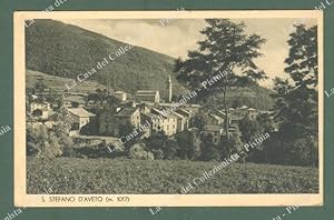S.STEFANO D'AVENTO, Genova. Cartolina d'epoca non viaggiata