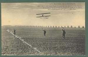 AVIAZIONE. Roger Sommer al campo di Chalons stabilisce nel 1909 il record del mondo di durata.