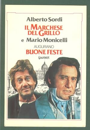 IL MARCHESE DEL GRILLO, film di M. Monicelli con Alberto Sordi.