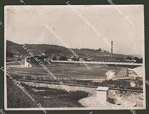 LASTRA A SIGNA. Stadio di calcio. Foto orginale d'epoca (circa 1940)